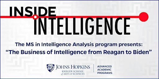 The Business of Intelligence from Reagan to Biden primary image