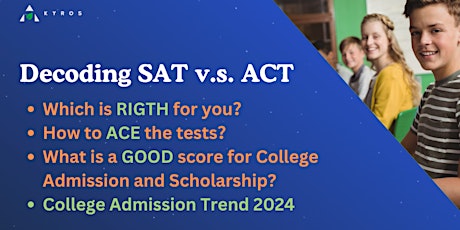 Decoding SAT vs. ACT: Admission Insights & Scholarship Strategies