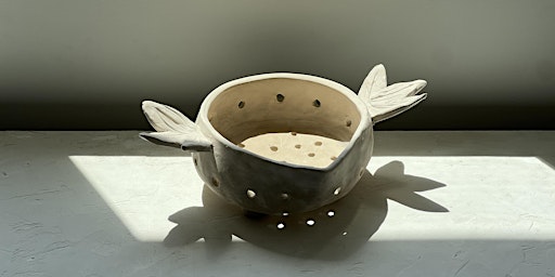Imagen principal de Intro Pottery Class - Berry Bowl Ceramics Class