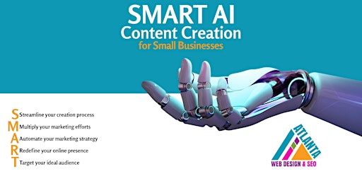 Imagen principal de SMART AI Content Creation for Small Businesses