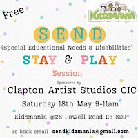 Kidzmania SEND stay and play in May primary image