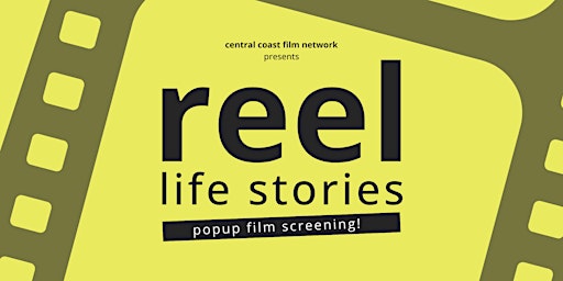 Imagem principal do evento reel life stories: documentary night!