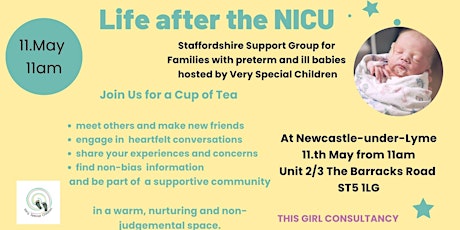 Support Group for Families of Preterm and Sick Babies/Infants