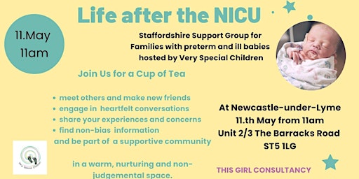 Support Group for Families of Preterm and Sick Babies/Infants primary image