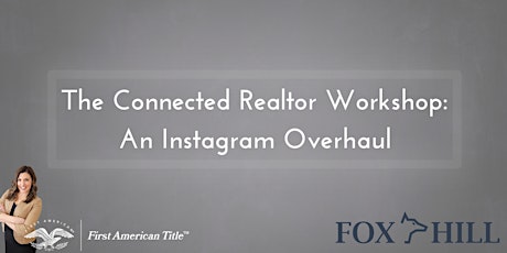 The Connected Realtor Workshop