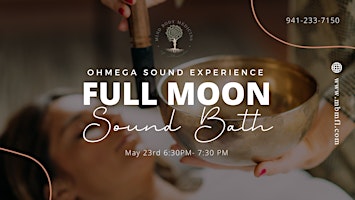 Hauptbild für Full Moon Sound Bath