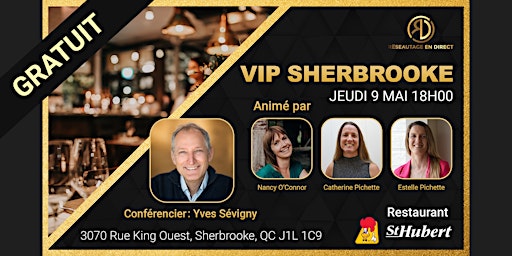 VIP RED Sherbrooke primary image