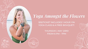 Yoga Amongst the Flowers primary image