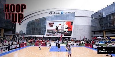 Imagem principal do evento Hoop It Up: 3x3 Basketball Tournament