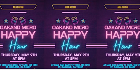 AILA NorCal Micro Happy Hour! (Oakland)