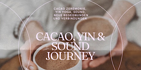 Cacao, Yin & Sound Journey: Connection and Community