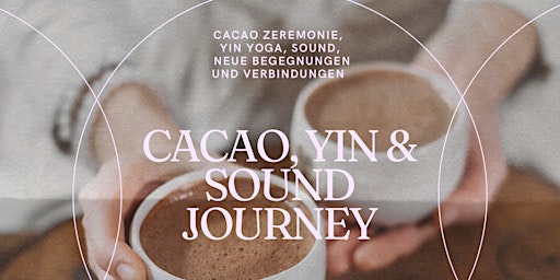Imagem principal do evento Cacao, Yin & Sound Journey: Connection and Community