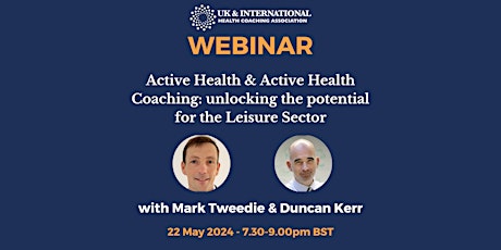 Active Health & Active Health Coaching