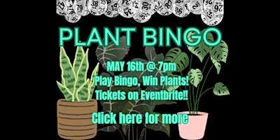 Hauptbild für Plant Bingo