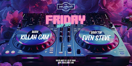 Friday @The Delancey | NO COVER | 3 Floor to Party