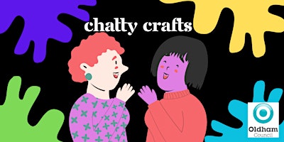 Primaire afbeelding van Chatty Crafts - Mental Health Awareness Week/Dementia Action Week