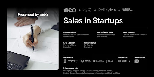 Immagine principale di Sales in Startups 