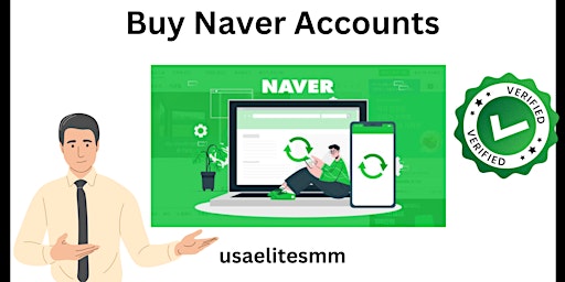 Imagem principal do evento 1 Best Site To Buy Naver Accounts For Sale In This year 2024
