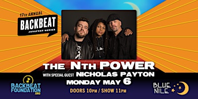 Imagem principal do evento The Nth Power with Special Guest Nicholas Payton