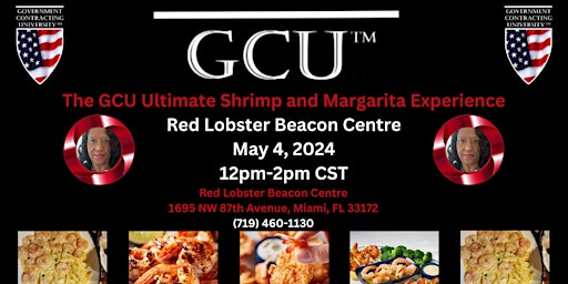 Imagem principal do evento The GCU Ultimate Shrimp and Margarita Experience