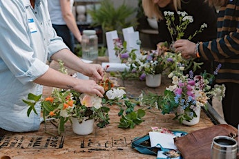 Summer Floral Arrangement Workshop