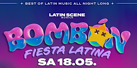 Bombón - Fiesta Latina @Dosage