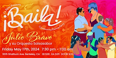Imagem principal do evento ¡BAILA! Community.Dance.Party