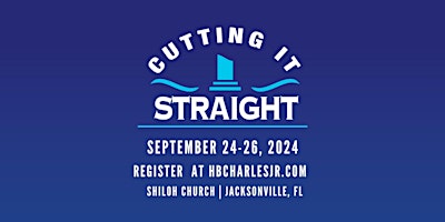 Cutting It Straight Expository Preaching Conference 2024 primary image