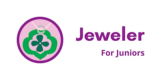 Girl Scout Workshop: Jeweler for Juniors primary image