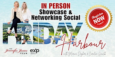 Primaire afbeelding van Discover Friday Harbour - A Real Estate Showcase & Social Event