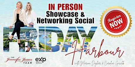 Imagem principal do evento Discover Friday Harbour - A Real Estate Showcase & Social Event