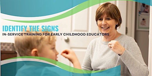 Imagem principal do evento Identify the Signs: Recognizing Speech Deficits in Early Childhood