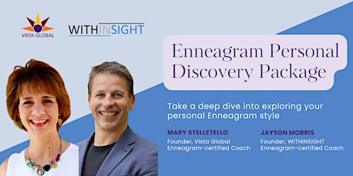 Imagen principal de May 2024 Promotion: World Enneagram Day Personal Discovery Package