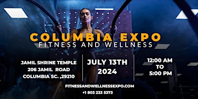 COLUMBIA EXPO - FITNESS AND WELLNESS EVENT. primary image