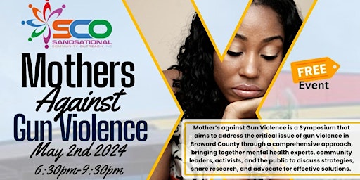 Imagem principal de Mothers Against Gun Violence Symposium