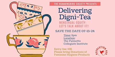 Delivering Digni-Tea primary image