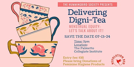 Delivering Digni-Tea