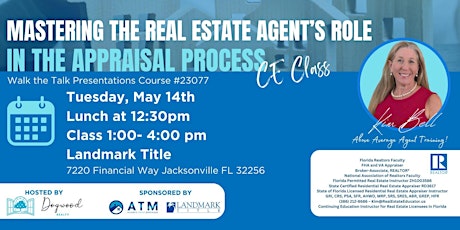 Mastering the Real Estate Agent's Role in the Appraisal Process