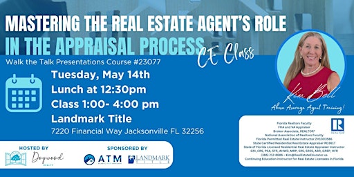 Image principale de Mastering the Real Estate Agent's Role in the Appraisal Process