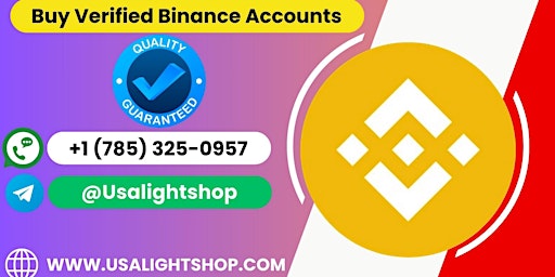 Top 3 Sites to Buy Verified Binance Accounts In This Year primary image