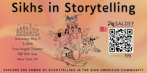 Image principale de Sikhs in Storytelling