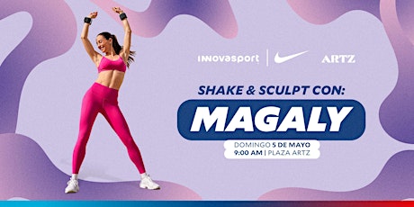 Shake & Sculpt con Magaly primary image