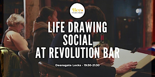 Primaire afbeelding van Life Drawing Social in Manchester City Centre