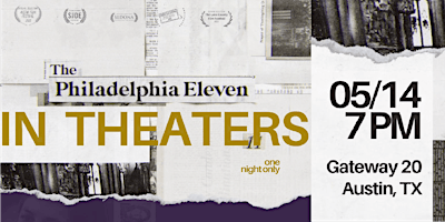 Hauptbild für The Philadelphia Eleven Film Screening