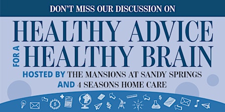 Healthy Brain Discussion At The Mansions At Sandy Springs