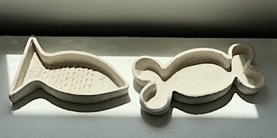 Imagem principal de Beginner Pottery Class - Playful Pet Dish! Ceramics Class