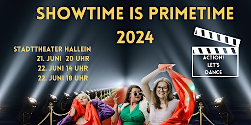 Imagem principal do evento Showtime is Primetime - London Dance Studios by Alicia Kidman; Freitag