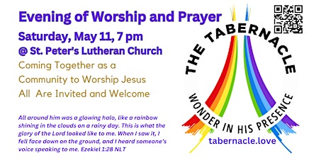 Tabernacle Evening of Worship