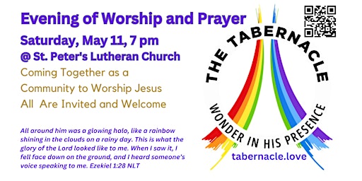 Hauptbild für Tabernacle Evening of Worship