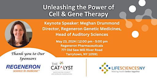 Imagem principal do evento Unleashing the Power of Cell and Gene Therapy